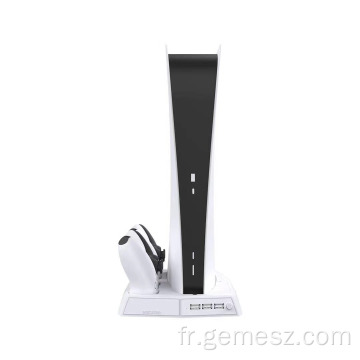 Support vertical de station d&#39;accueil pour ventilateur de refroidissement pour PS5